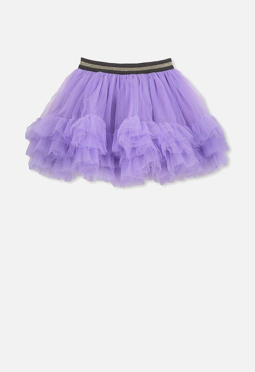 Cotton On - Trixiebelle tulle skirt - purple