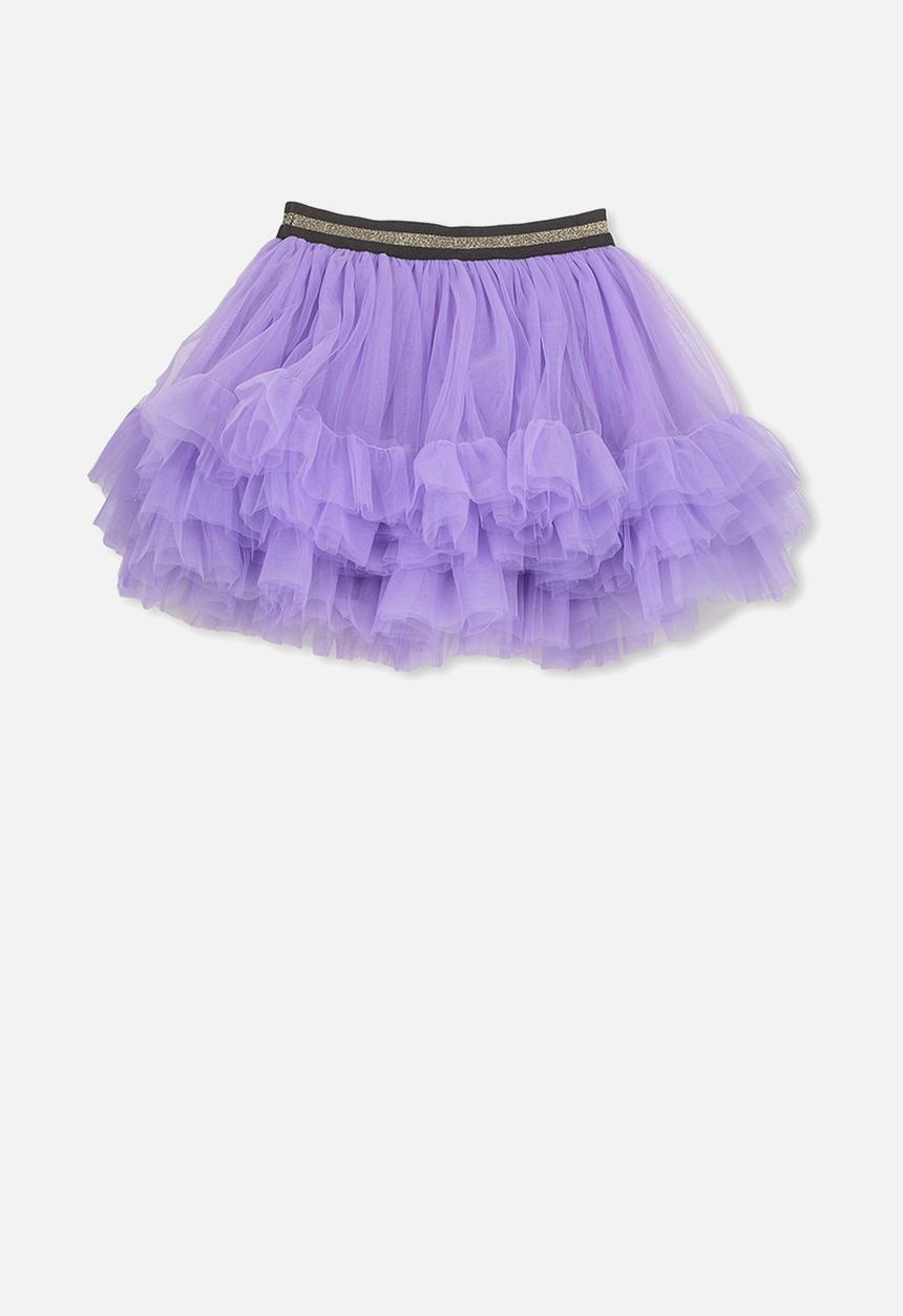 Cotton On - Trixiebelle tulle skirt - purple