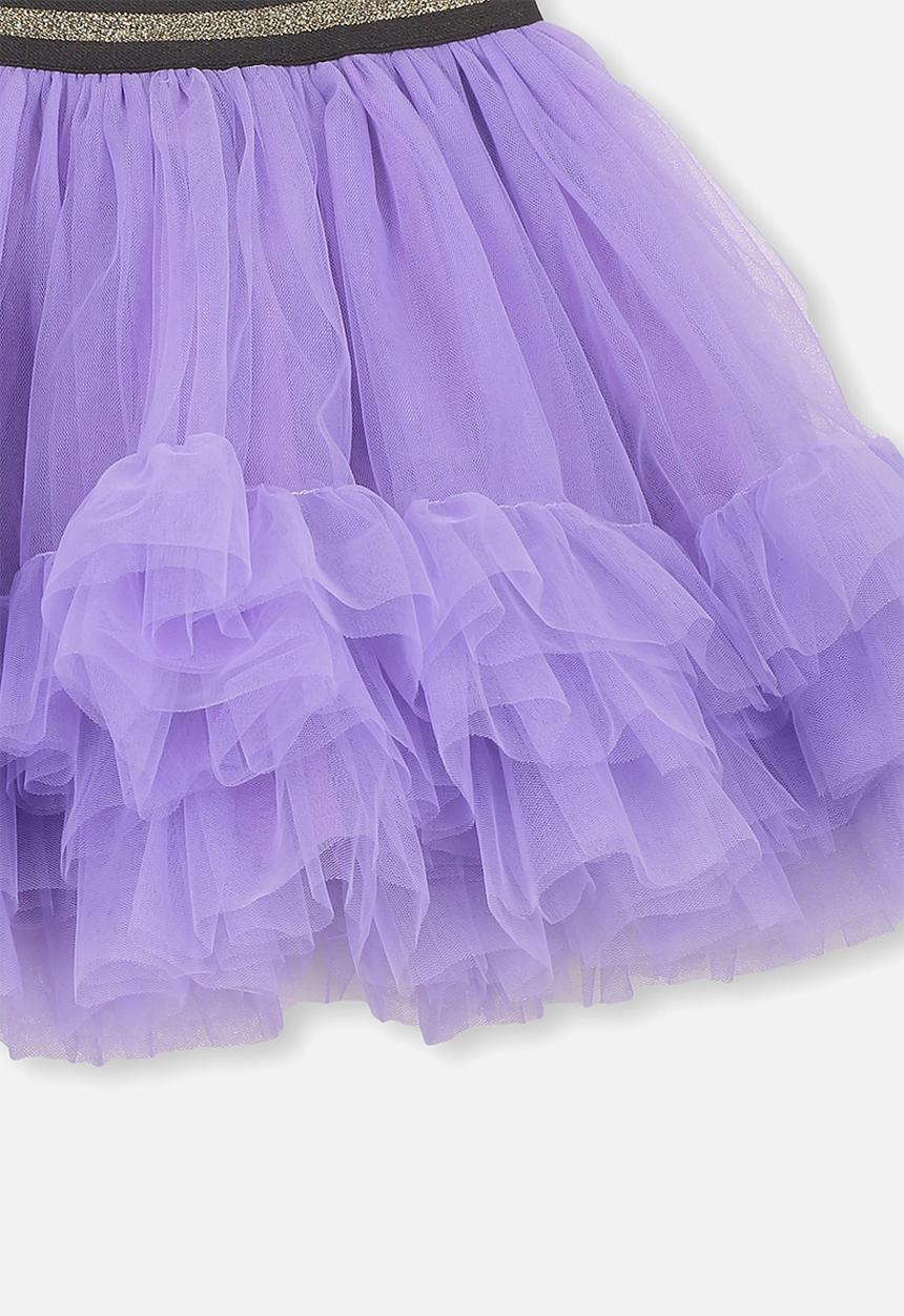 Cotton On - Trixiebelle tulle skirt - purple