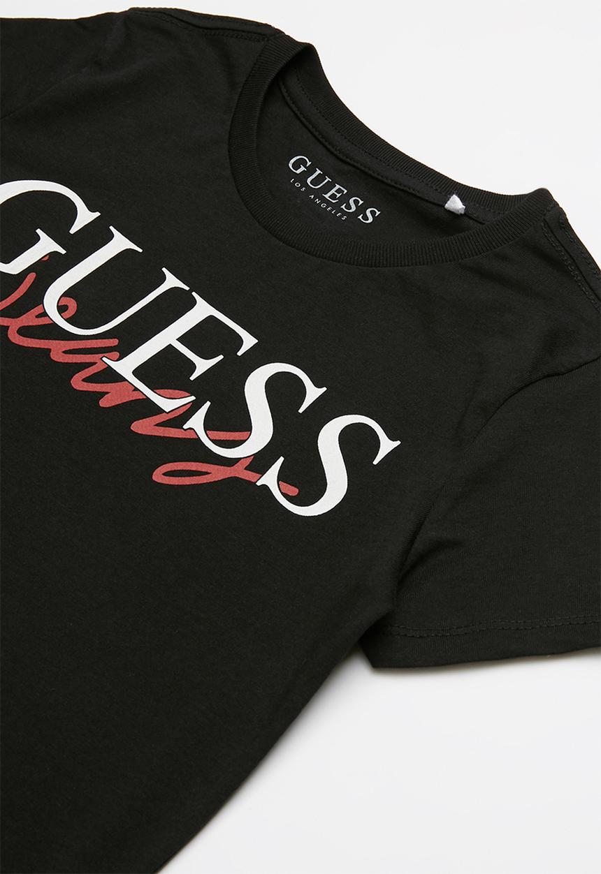 GUESS - Guess basic tee  - black
