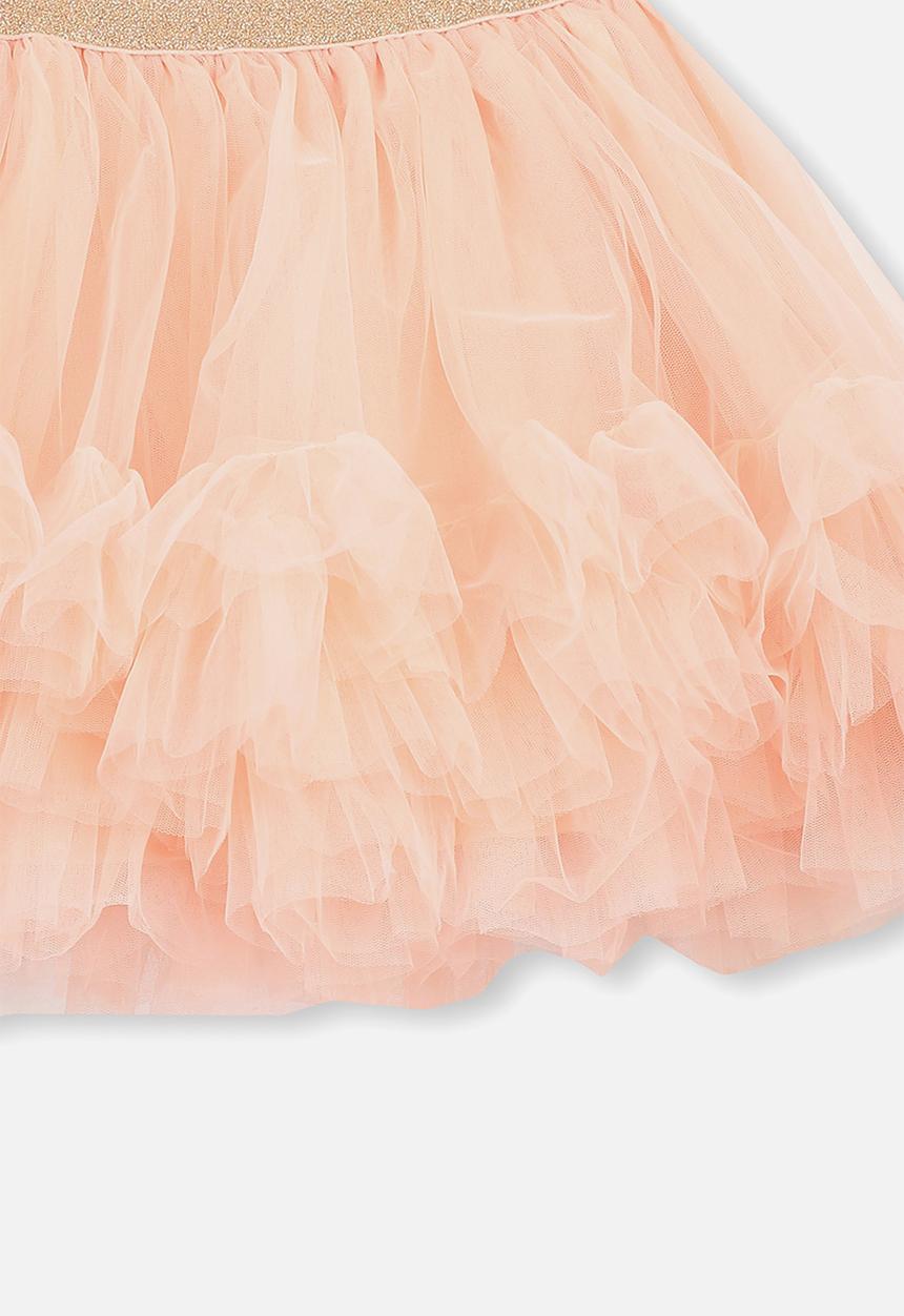 Cotton On - Trixiebelle tulle skirt - peach