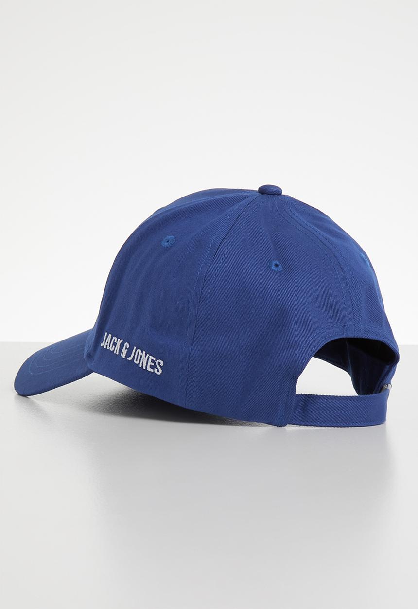 Jack & Jones - Basic logo baseball cap - blue