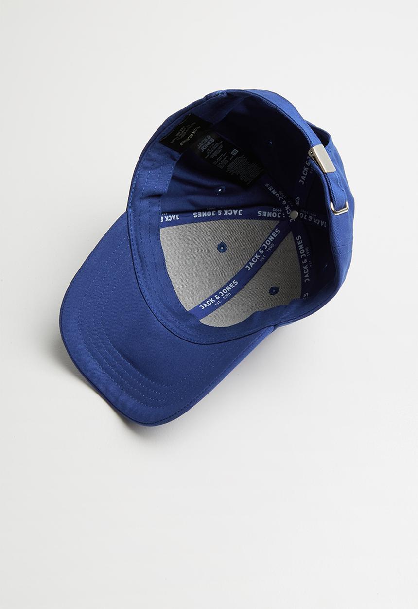 Jack & Jones - Basic logo baseball cap - blue