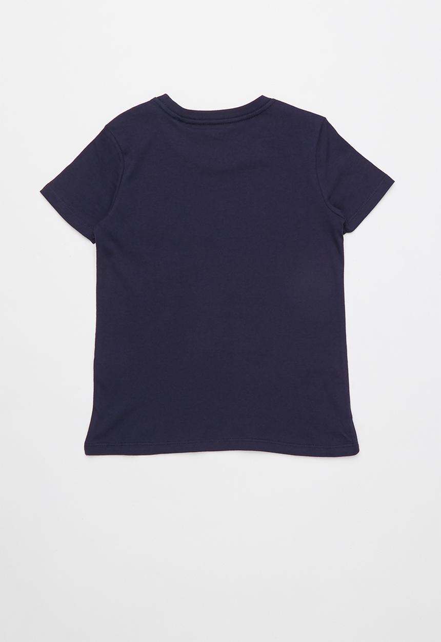 GUESS - Origanal brand tee - blue