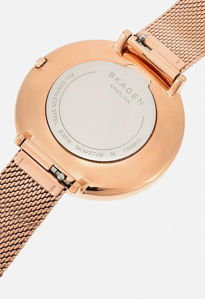 Skagen - Karolina - rose gold