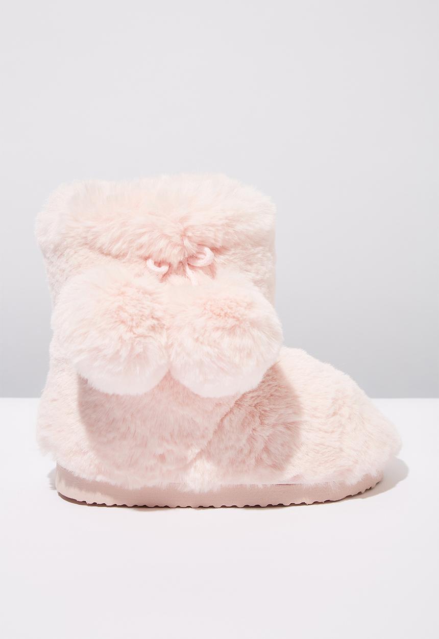Cotton On - Novelty homeboot - pink