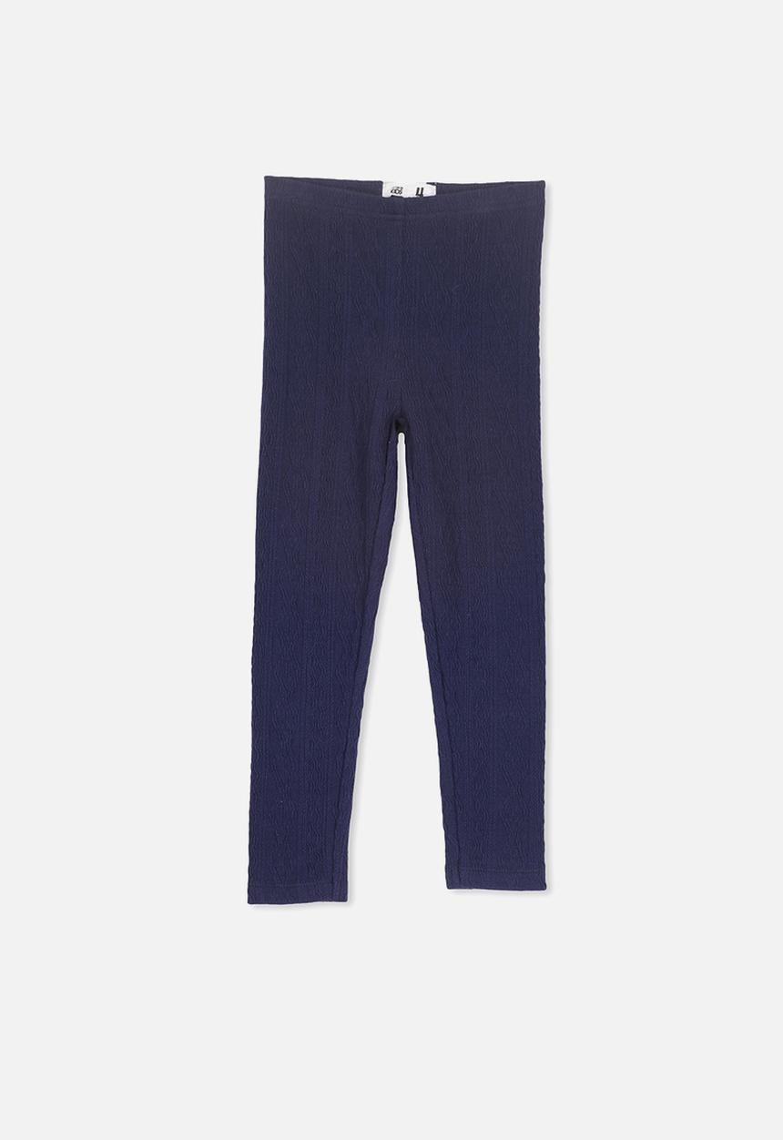 Cotton On - Huggie tights - navy