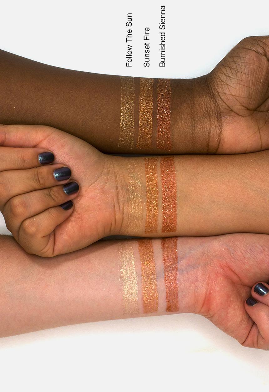 Stila - All fired up glitter & glow liquid eye shadow set - ltd edition