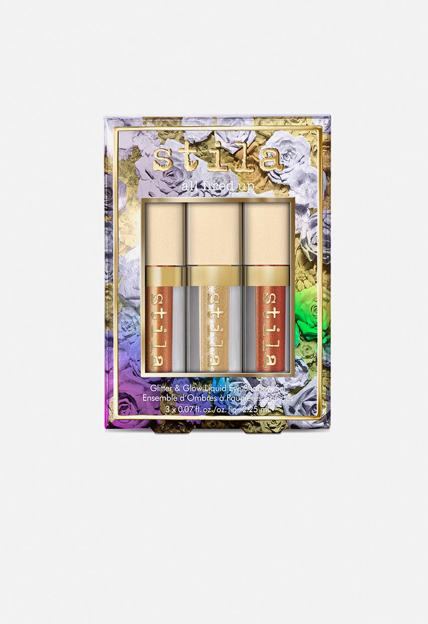 Stila - All fired up glitter & glow liquid eye shadow set - ltd edition