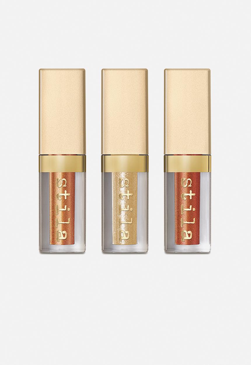 Stila - All fired up glitter & glow liquid eye shadow set - ltd edition