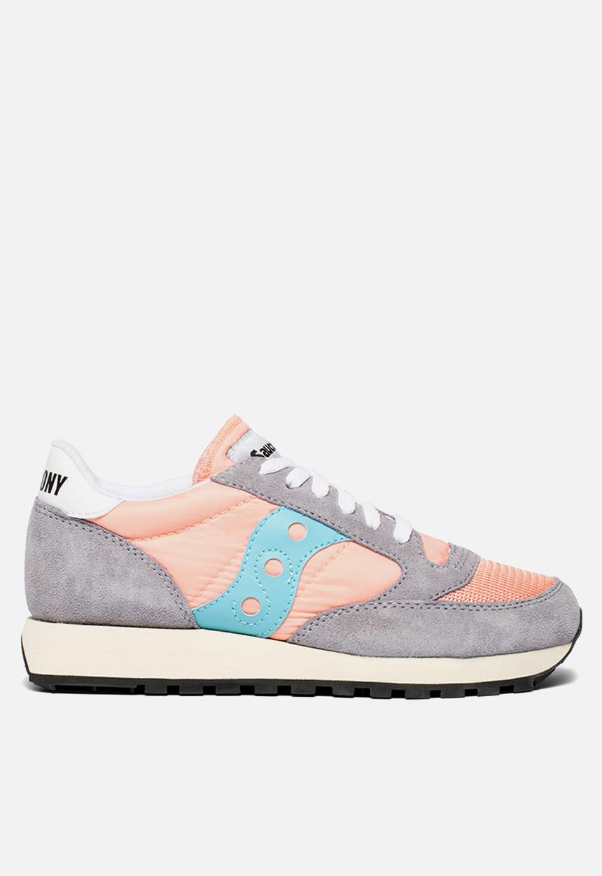 Saucony Originals - Jazz vintage - peach/grey/blue 