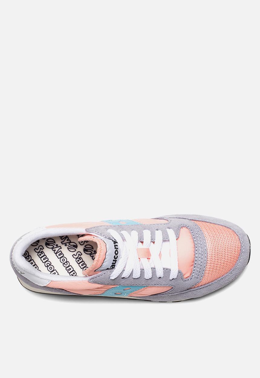 Saucony Originals - Jazz vintage - peach/grey/blue 