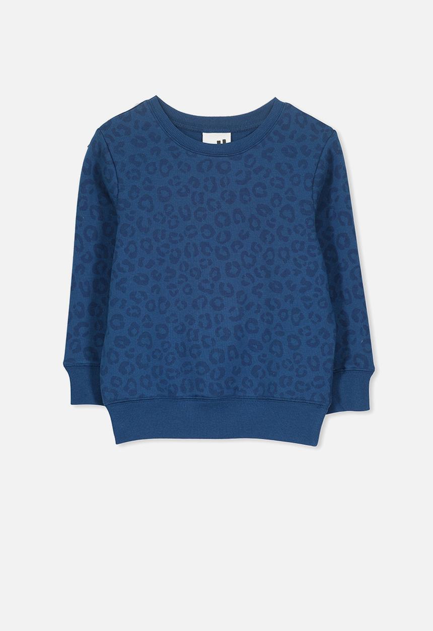 Cotton On - Lachy crew jumper - blue
