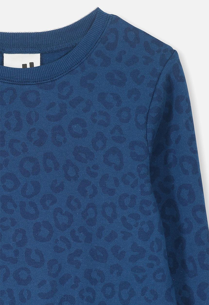 Cotton On - Lachy crew jumper - blue