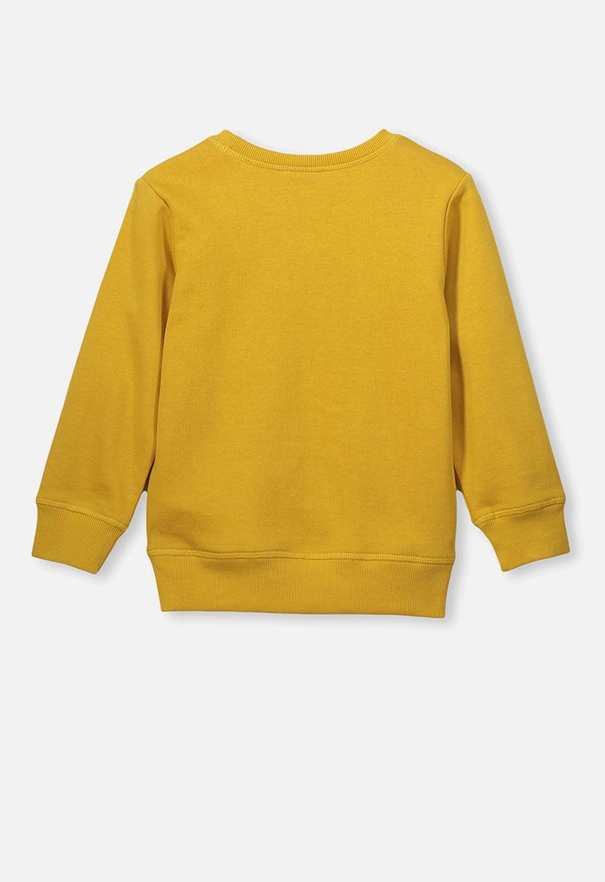 Cotton On - Lachy crew jumper - yellow