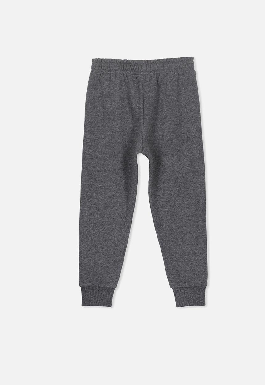 Cotton On - Lewis wild trackpant - charcoal