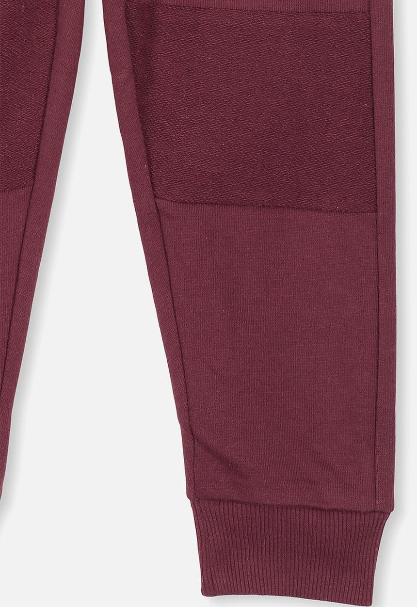 Cotton On - Lewis trackpant - burgundy