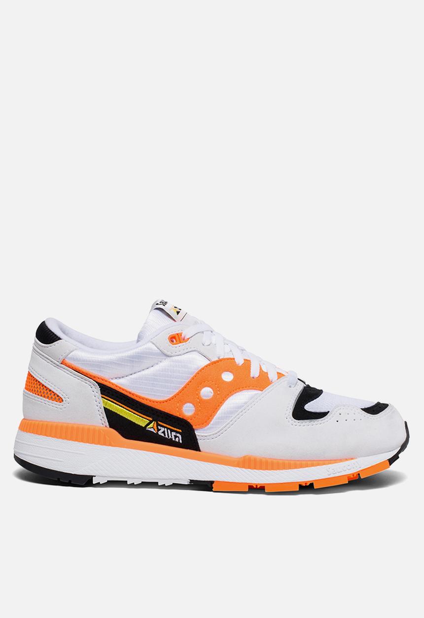 Saucony Originals - Azura - white/orange/black