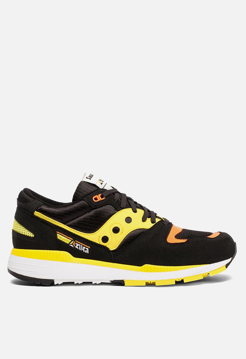 Saucony Originals - Azura - black/yellow/orange