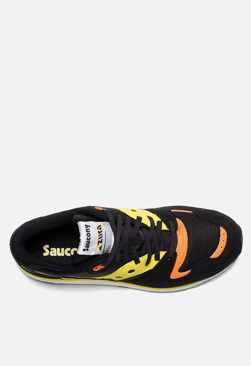 Saucony Originals - Azura - black/yellow/orange