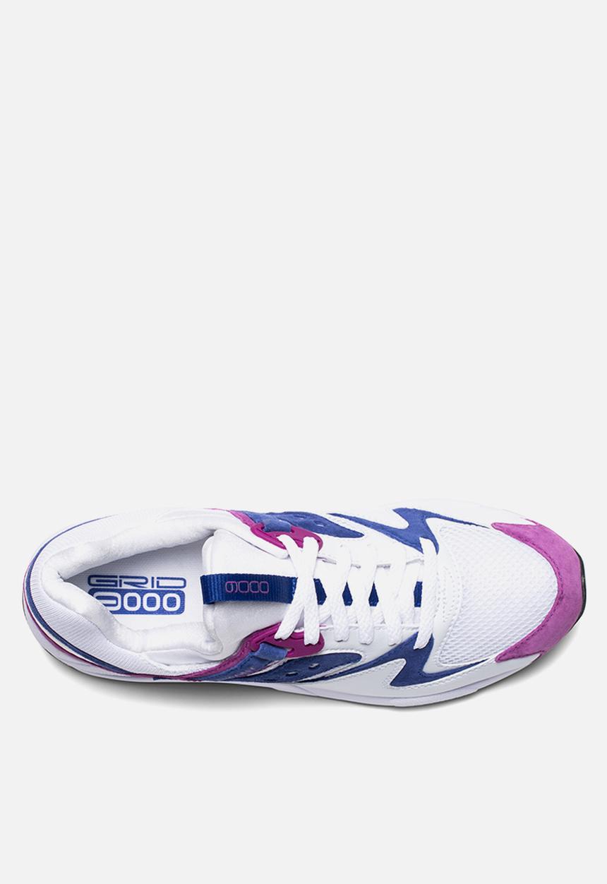 Saucony Originals - Grid 9000 - White/Purple
