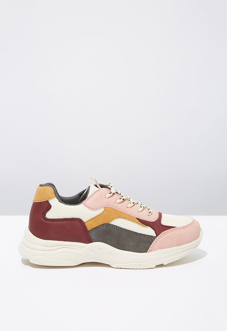 Cotton On - Marley colour block trainer - multi