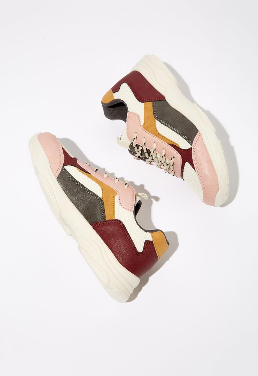 Cotton On - Marley colour block trainer - multi