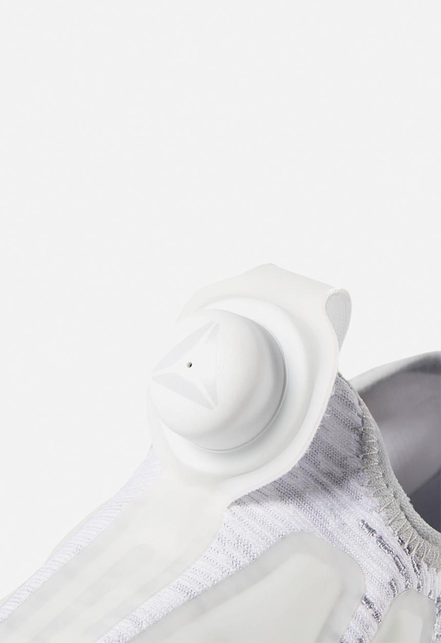Reebok - Pump Supreme EMB - Cold grey / White
