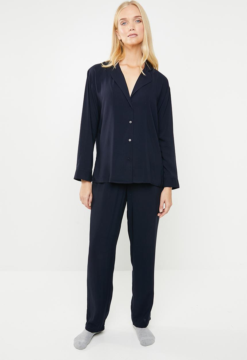 Superbalist - Shirt & pants set - navy 