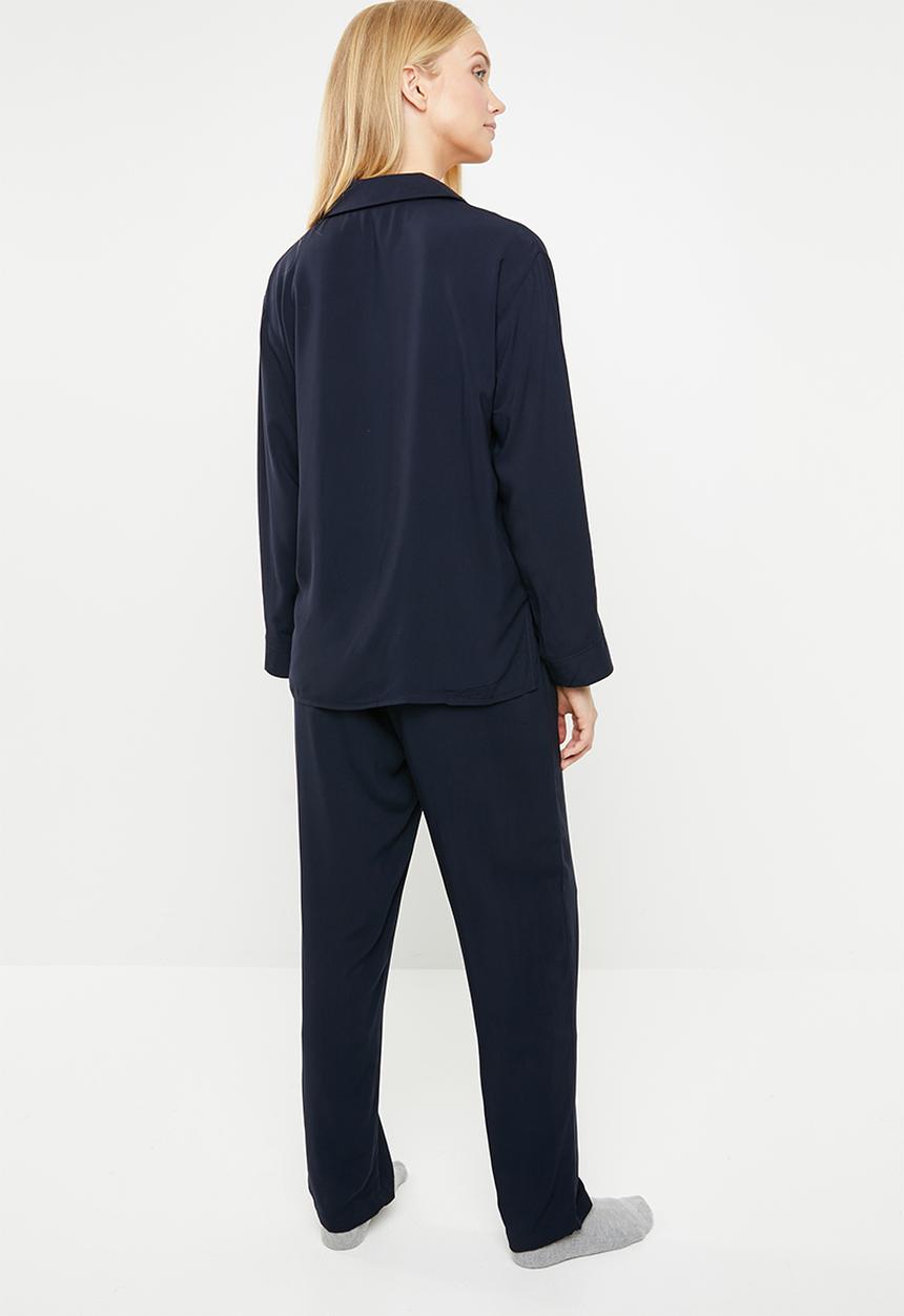 Superbalist - Shirt & pants set - navy 