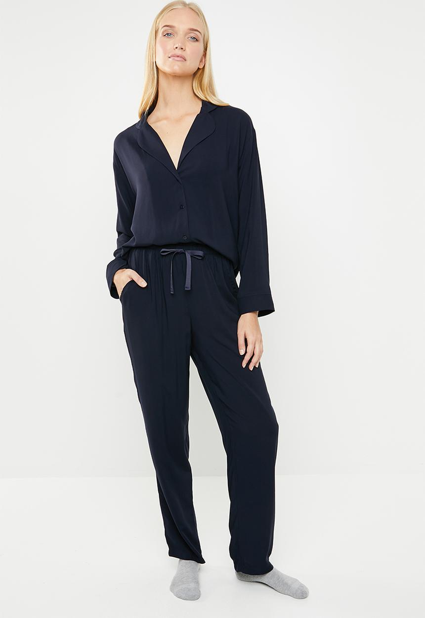 Superbalist - Shirt & pants set - navy 