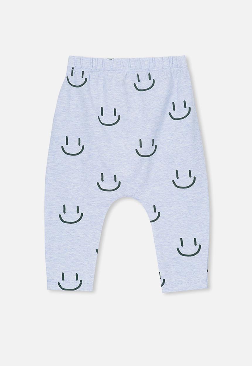 Cotton On - The smiley face legging - blue