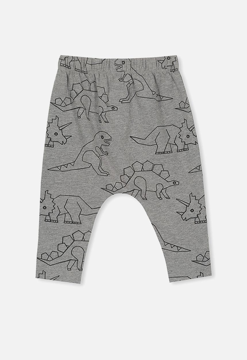 Cotton On - The dinosaur legging - grey
