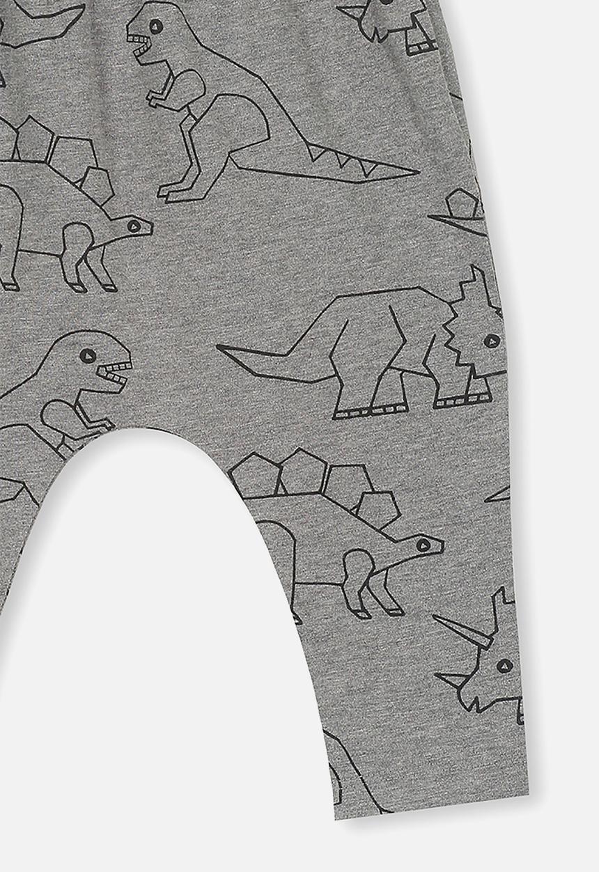 Cotton On - The dinosaur legging - grey