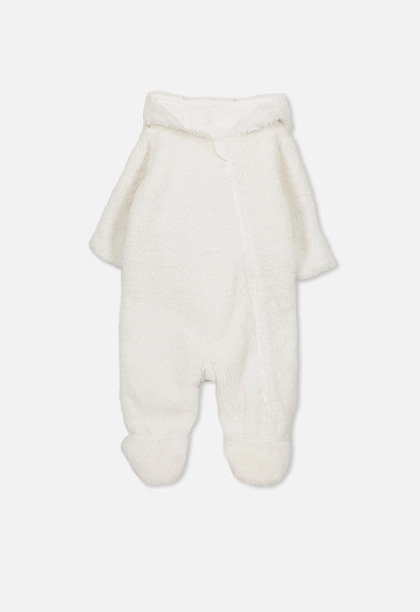 Cotton On - Marshmallow bunny romper - cream