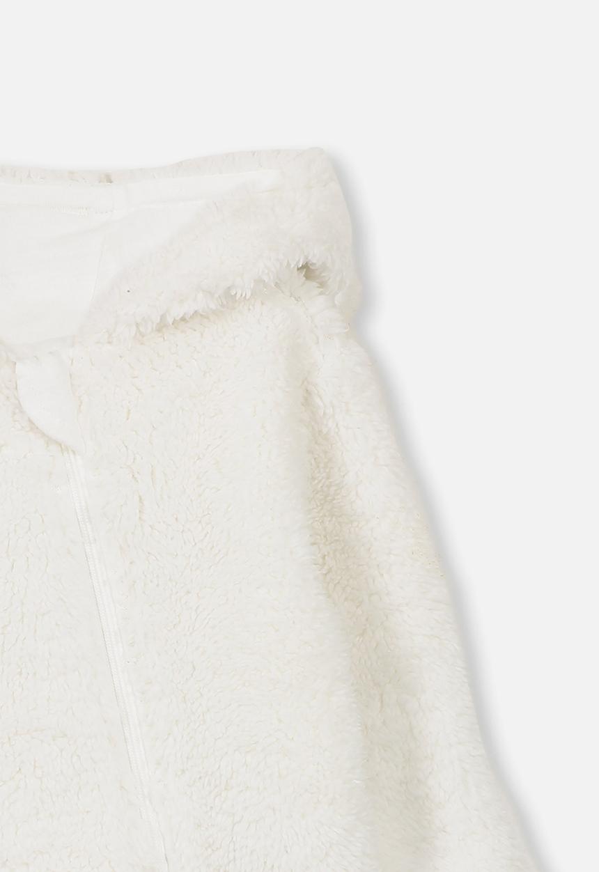 Cotton On - Marshmallow bunny romper - cream