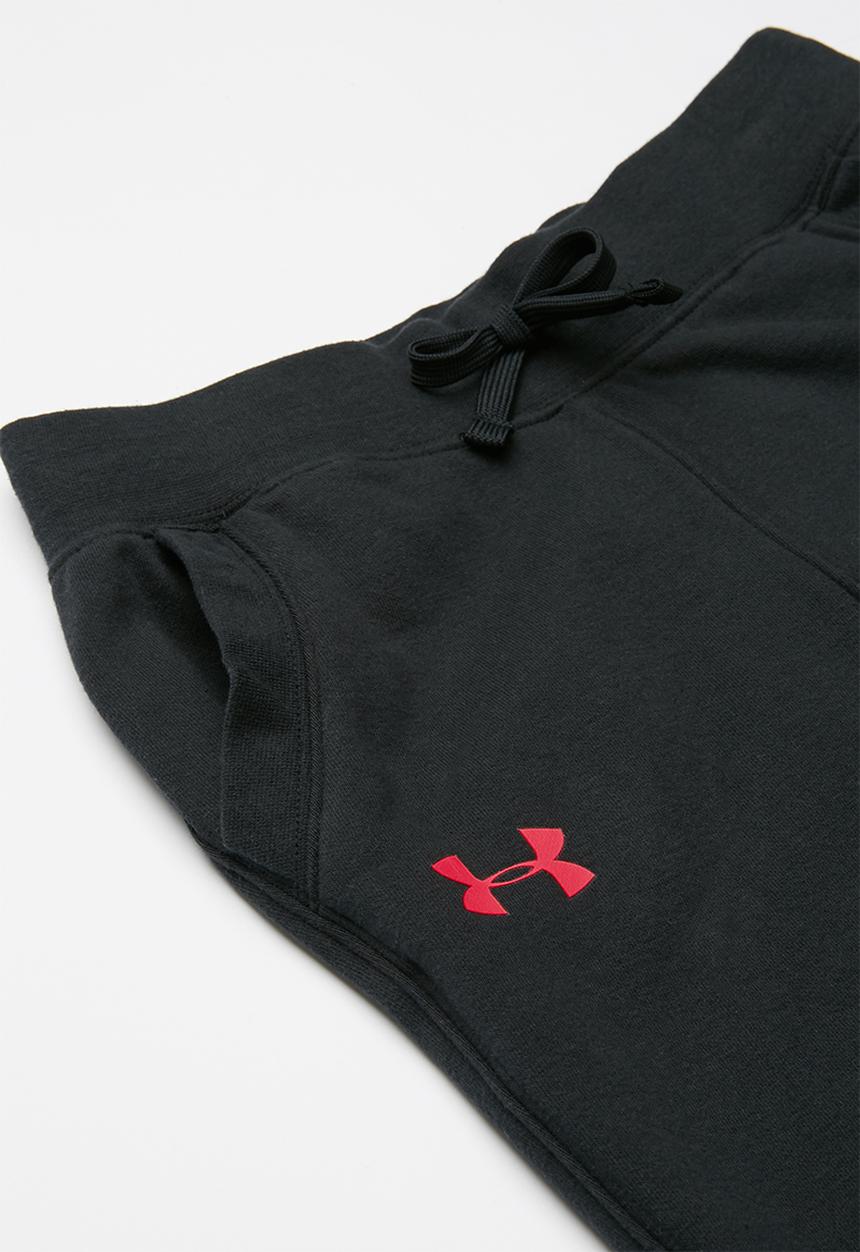 Under Armour - Rival jogger - black & penta pink