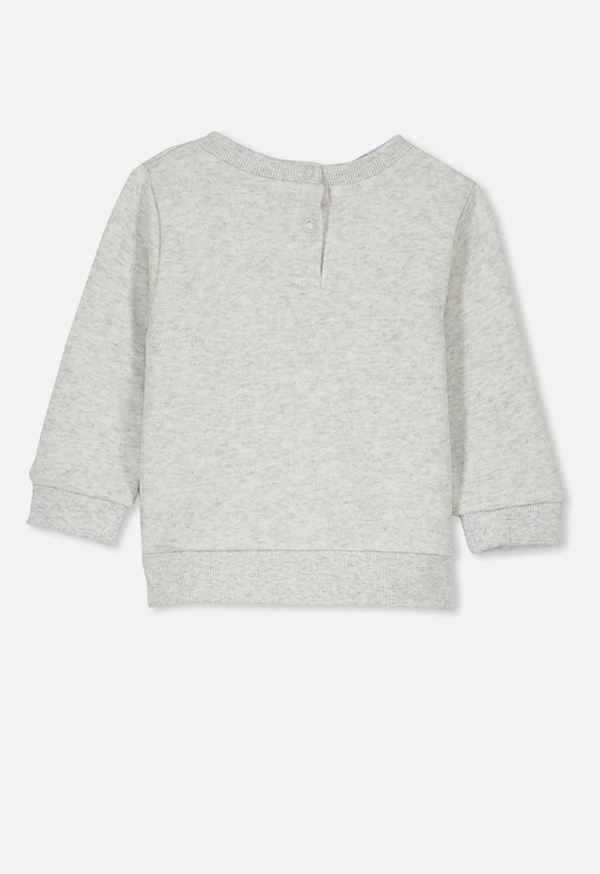 Cotton On - Billie bunny sweater - grey