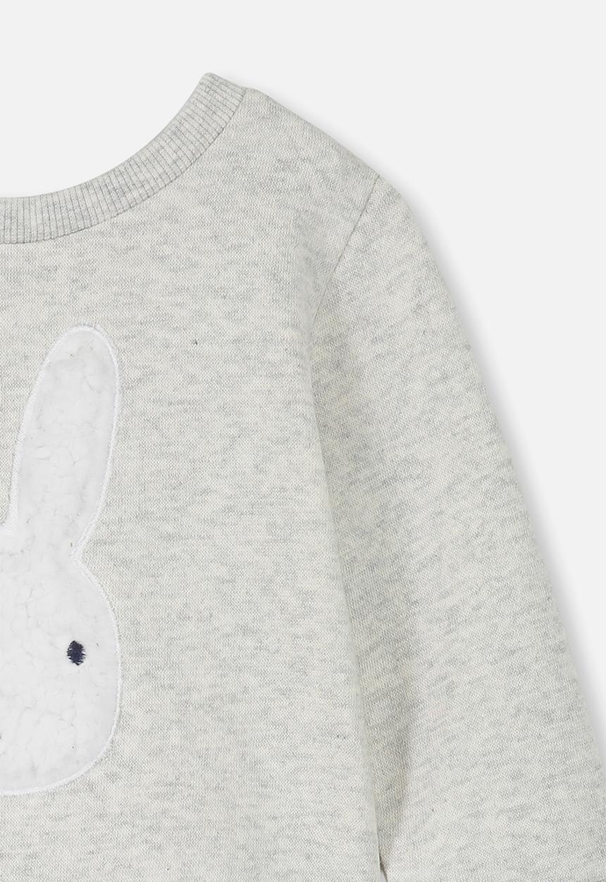 Cotton On - Billie bunny sweater - grey