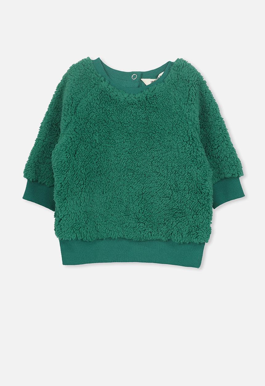 Cotton On - Avery cozy pullover - green