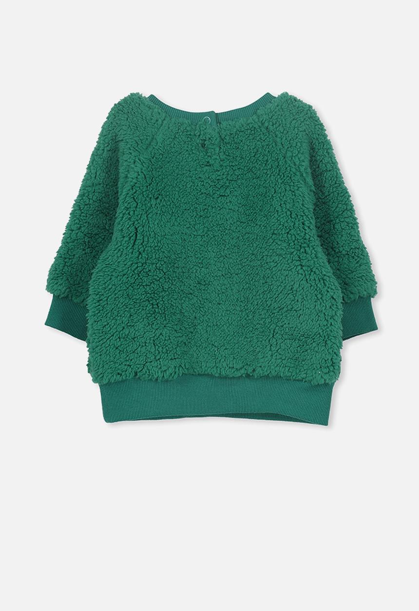 Cotton On - Avery cozy pullover - green