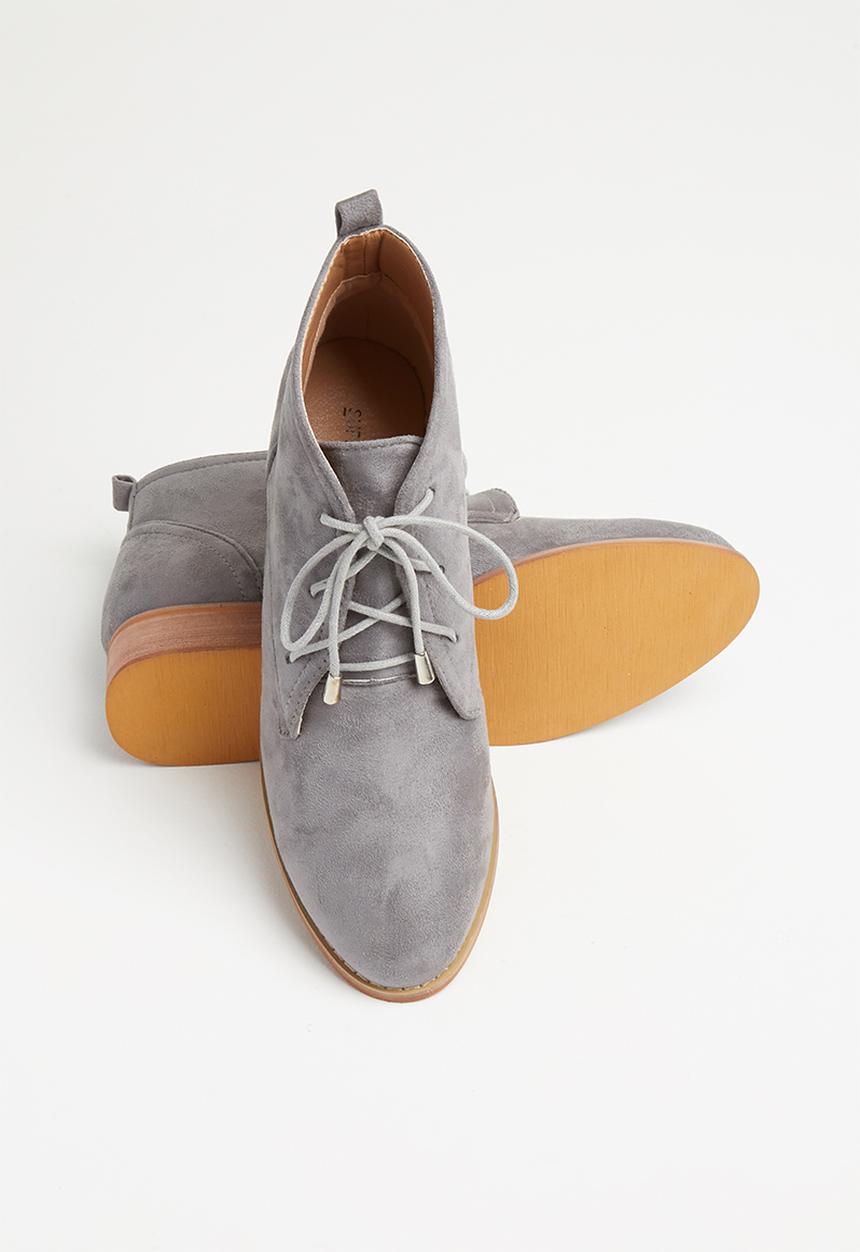 Superbalist - Lace up ankle boots - grey