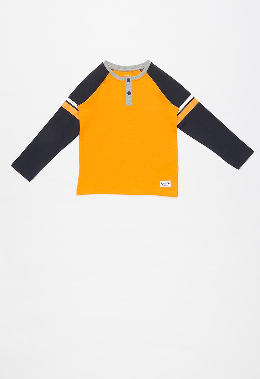 Name It - Taxson raglan top - multi 