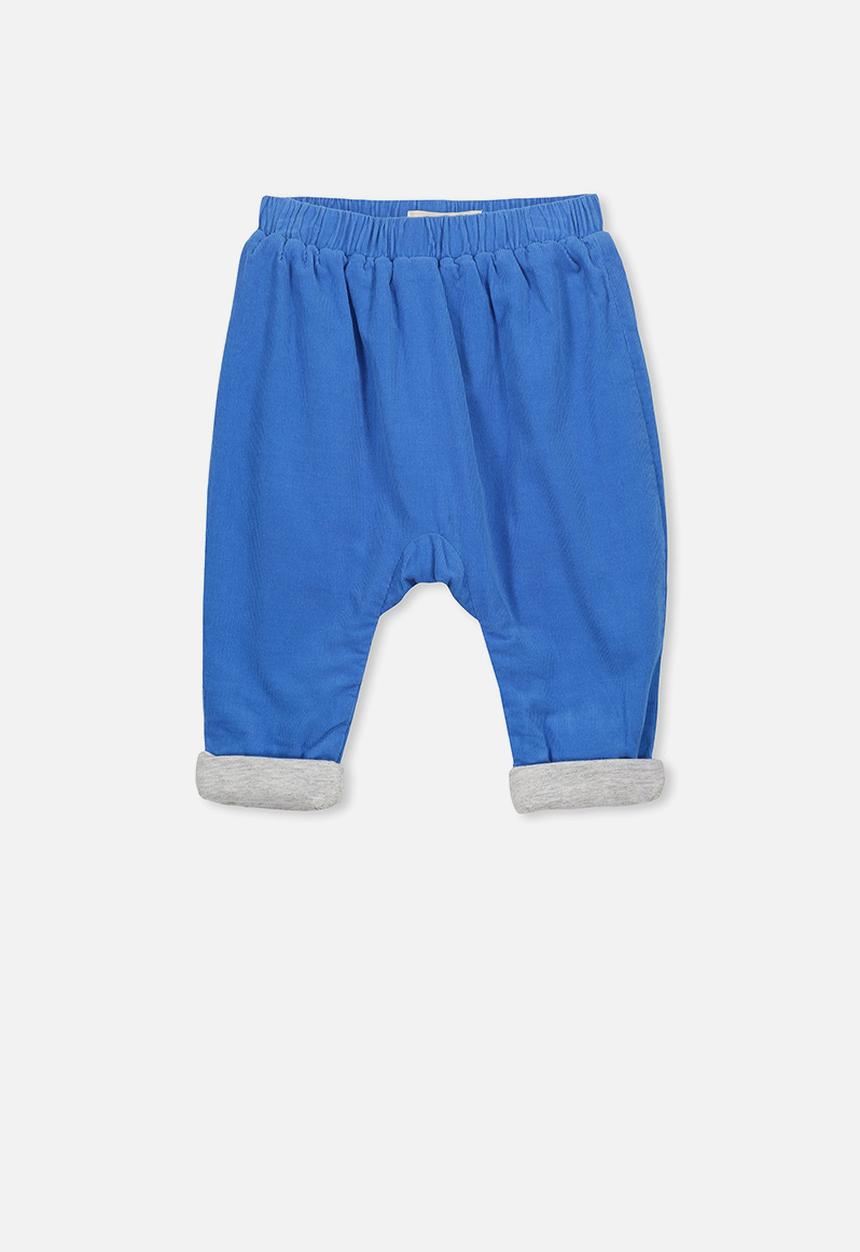 Cotton On - The baby cord pant - blue