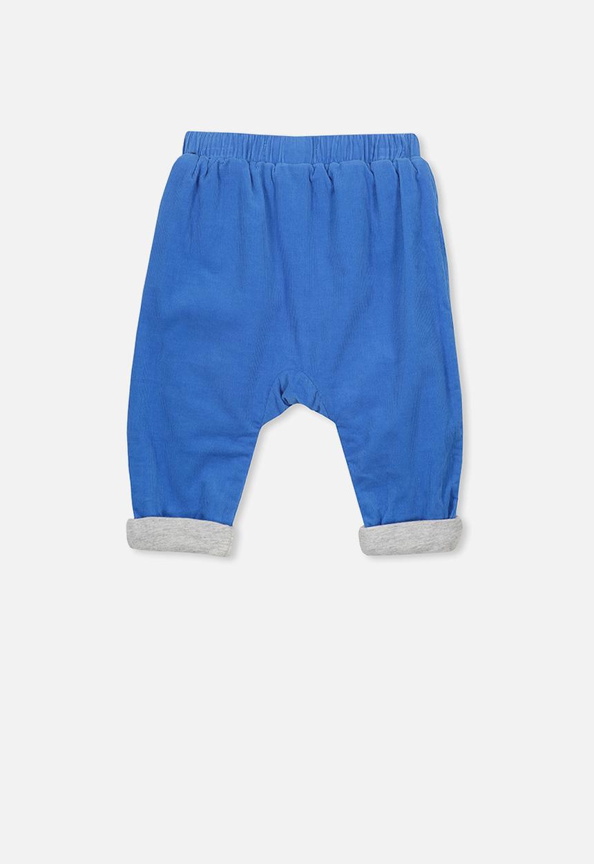 Cotton On - The baby cord pant - blue