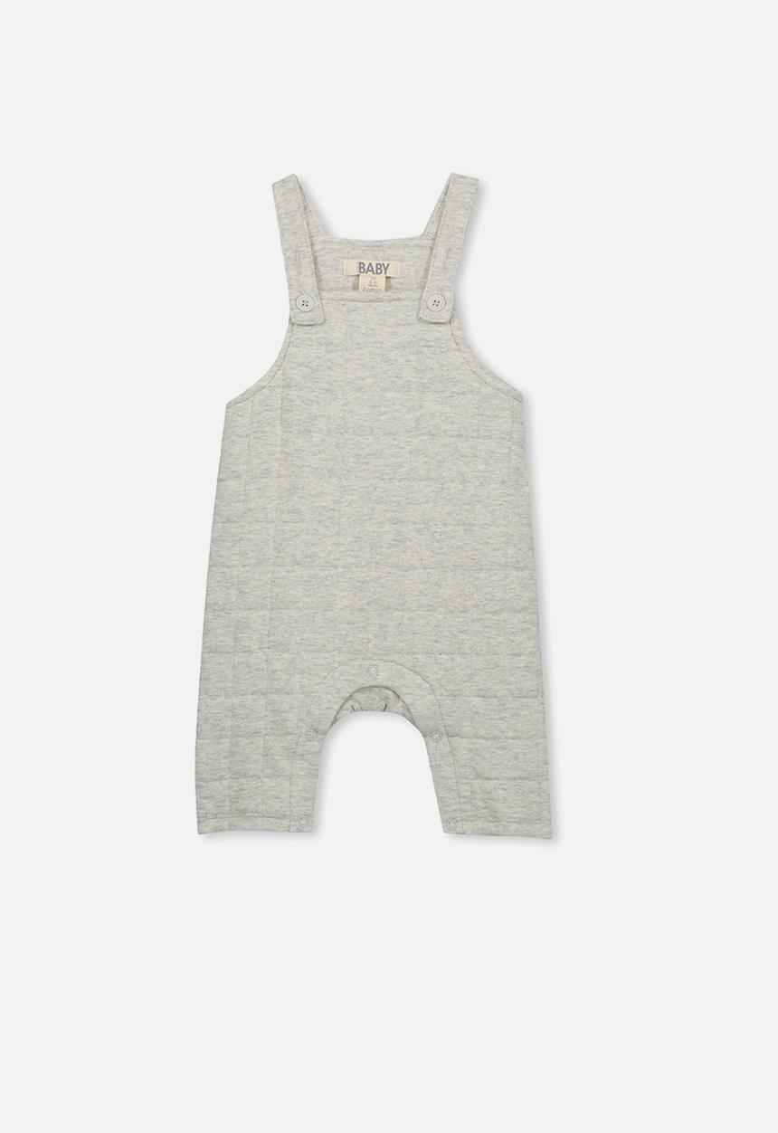 Cotton On - Logan quilted overall - grey