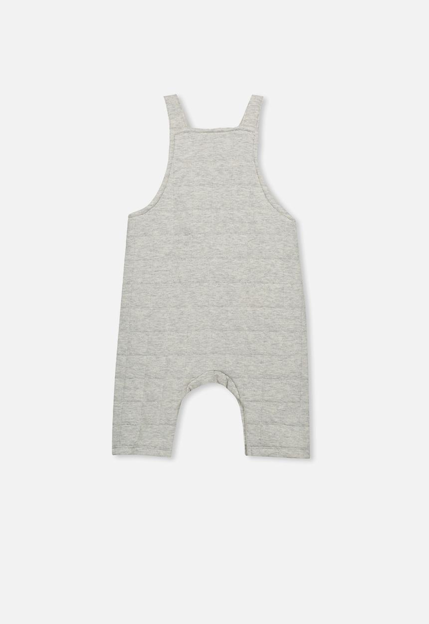 Cotton On - Logan quilted overall - grey