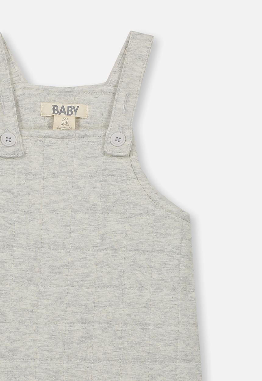 Cotton On - Logan quilted overall - grey