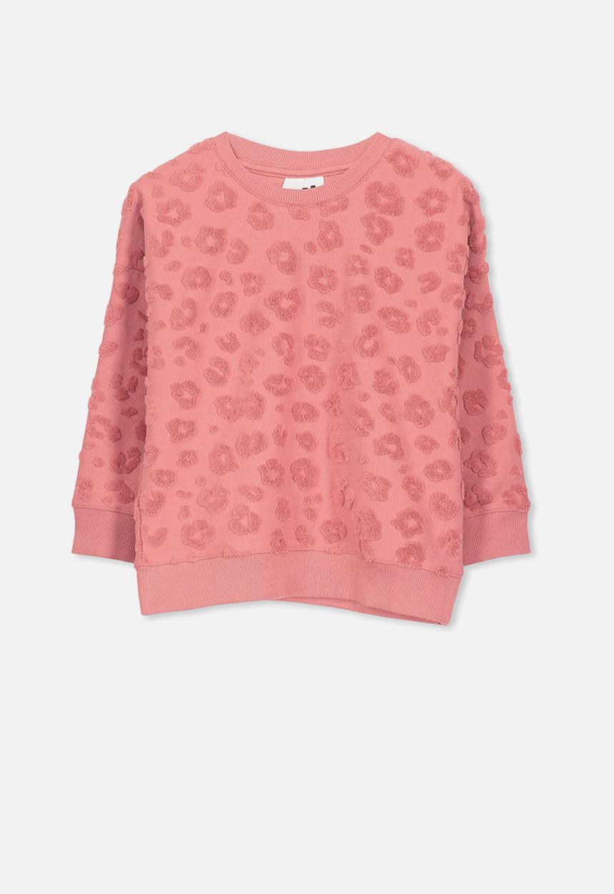 Cotton On - Sage crew - pink