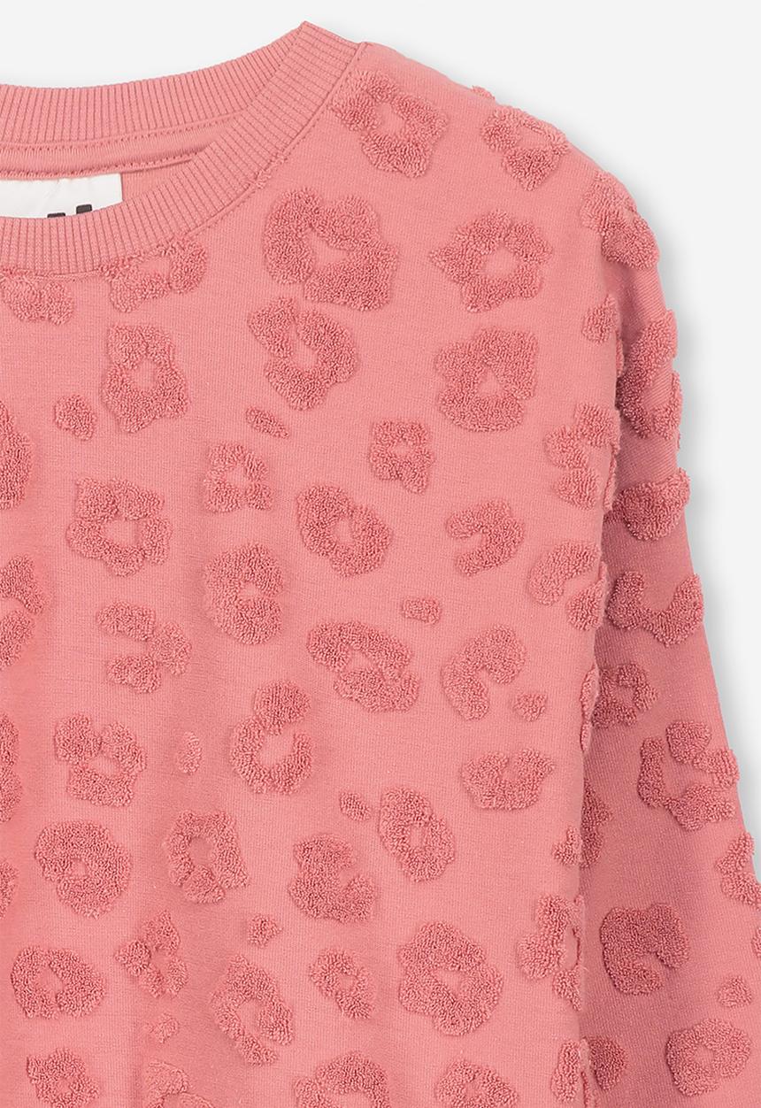 Cotton On - Sage crew - pink